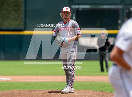 Thumbnail 3 in Gordon vs. Centerville (UIL Baseball 1A State Final) photogallery.