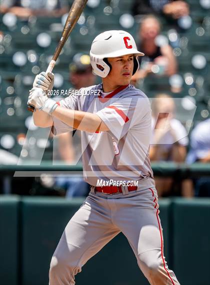 Thumbnail 1 in Gordon vs. Centerville (UIL Baseball 1A State Final) photogallery.