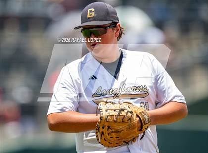 Thumbnail 2 in Gordon vs. Centerville (UIL Baseball 1A State Final) photogallery.