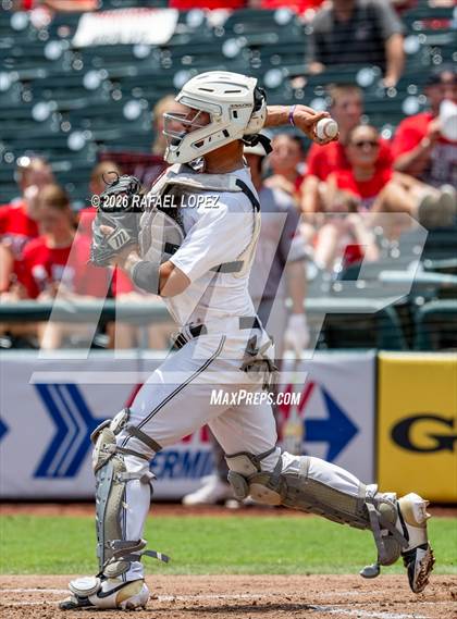 Thumbnail 1 in Gordon vs. Centerville (UIL Baseball 1A State Final) photogallery.