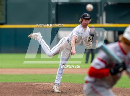 Thumbnail 1 in Gordon vs. Centerville (UIL 1A Baseball Final) photogallery.