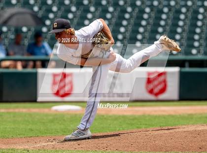 Thumbnail 2 in Gordon vs. Centerville (UIL Baseball 1A State Final) photogallery.