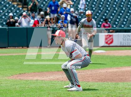 Thumbnail 1 in Gordon vs. Centerville (UIL Baseball 1A State Final) photogallery.