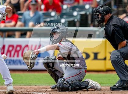 Thumbnail 3 in Gordon vs. Centerville (UIL 1A Baseball Final) photogallery.