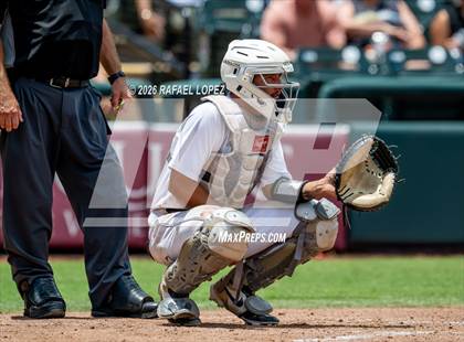 Thumbnail 2 in Gordon vs. Centerville (UIL Baseball 1A State Final) photogallery.