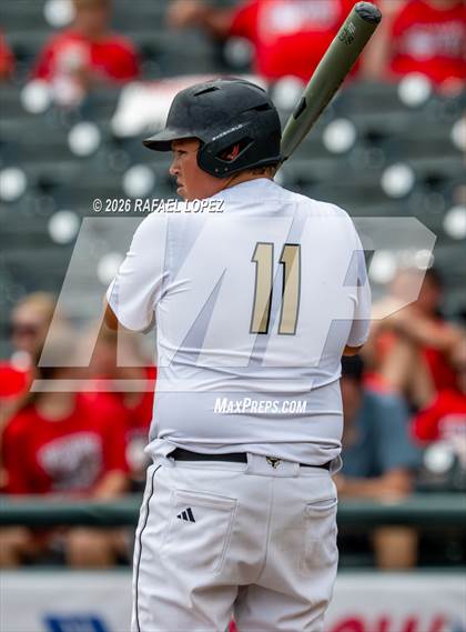 Thumbnail 2 in Gordon vs. Centerville (UIL 1A Baseball Final) photogallery.