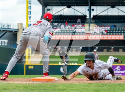 Thumbnail 2 in Gordon vs. Centerville (UIL 1A Baseball Final) photogallery.