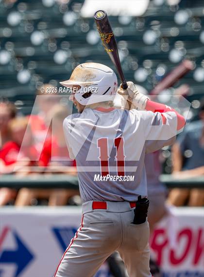 Thumbnail 3 in Gordon vs. Centerville (UIL 1A Baseball Final) photogallery.