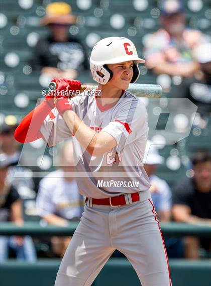 Thumbnail 2 in Gordon vs. Centerville (UIL Baseball 1A State Final) photogallery.