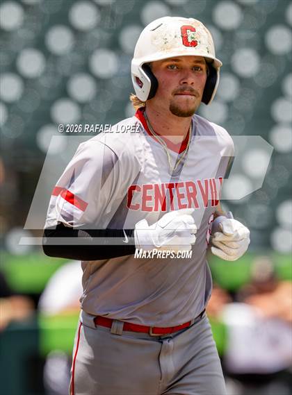 Thumbnail 3 in Gordon vs. Centerville (UIL Baseball 1A State Final) photogallery.