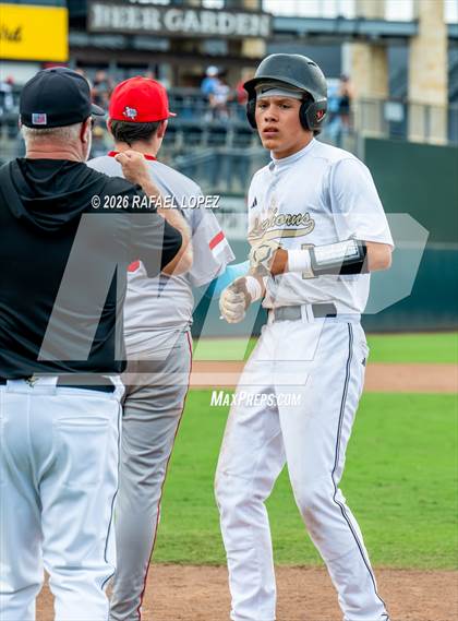 Thumbnail 2 in Gordon vs. Centerville (UIL 1A Baseball Final) photogallery.