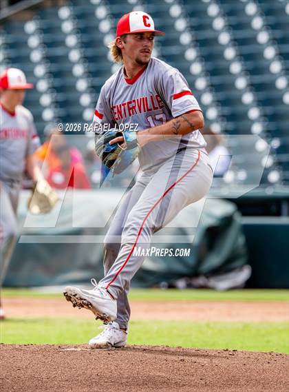 Thumbnail 2 in Gordon vs. Centerville (UIL 1A Baseball Final) photogallery.