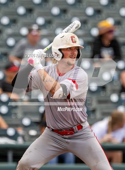 Thumbnail 1 in Gordon vs. Centerville (UIL Baseball 1A State Final) photogallery.