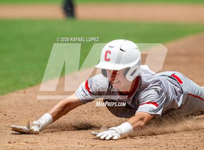 Thumbnail 2 in Gordon vs. Centerville (UIL Baseball 1A State Final) photogallery.