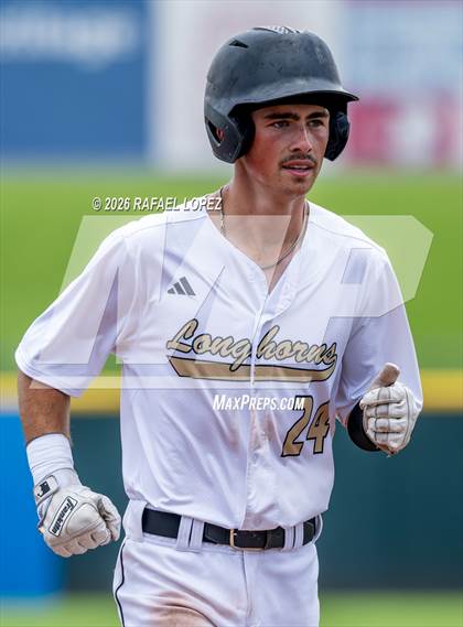 Thumbnail 2 in Gordon vs. Centerville (UIL Baseball 1A State Final) photogallery.