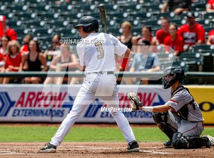 Thumbnail 1 in Gordon vs. Centerville (UIL 1A Baseball Final) photogallery.