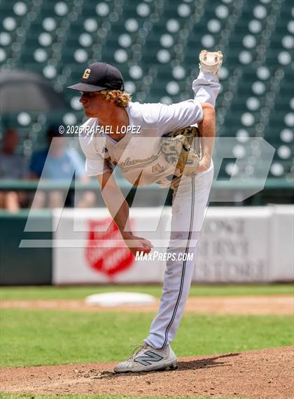 Thumbnail 3 in Gordon vs. Centerville (UIL Baseball 1A State Final) photogallery.