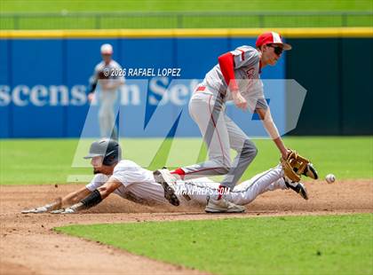 Thumbnail 3 in Gordon vs. Centerville (UIL Baseball 1A State Final) photogallery.