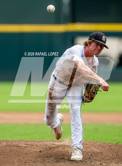 Thumbnail 1 in Gordon vs. Centerville (UIL 1A Baseball Final) photogallery.