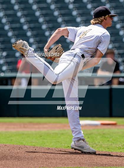 Thumbnail 1 in Gordon vs. Centerville (UIL Baseball 1A State Final) photogallery.