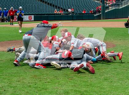 Thumbnail 2 in Gordon vs. Centerville (UIL 1A Baseball Final) photogallery.