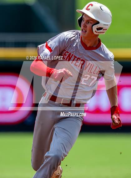 Thumbnail 1 in Gordon vs. Centerville (UIL Baseball 1A State Final) photogallery.