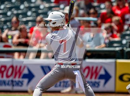 Thumbnail 2 in Gordon vs. Centerville (UIL Baseball 1A State Final) photogallery.