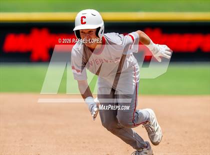 Thumbnail 1 in Gordon vs. Centerville (UIL Baseball 1A State Final) photogallery.