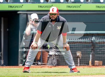Thumbnail 3 in Gordon vs. Centerville (UIL Baseball 1A State Final) photogallery.