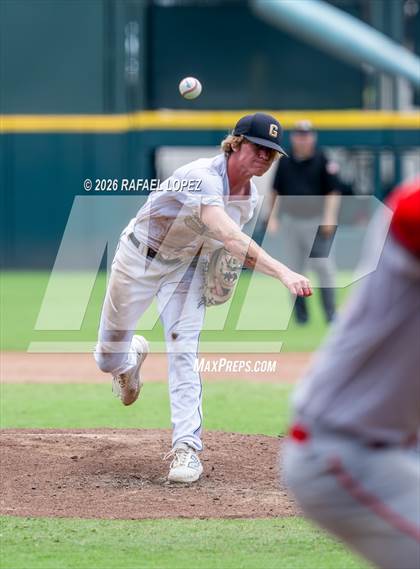 Thumbnail 3 in Gordon vs. Centerville (UIL Baseball 1A State Final) photogallery.