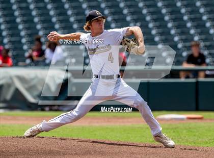 Thumbnail 2 in Gordon vs. Centerville (UIL Baseball 1A State Final) photogallery.