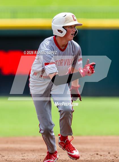 Thumbnail 1 in Gordon vs. Centerville (UIL Baseball 1A State Final) photogallery.