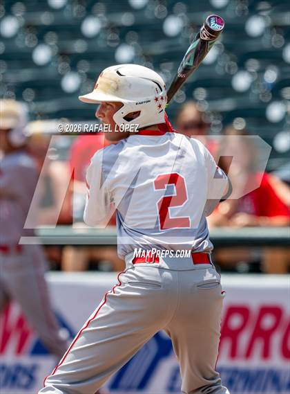 Thumbnail 1 in Gordon vs. Centerville (UIL Baseball 1A State Final) photogallery.