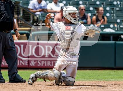 Thumbnail 2 in Gordon vs. Centerville (UIL Baseball 1A State Final) photogallery.
