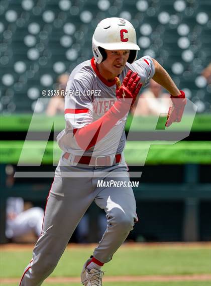 Thumbnail 1 in Gordon vs. Centerville (UIL 1A Baseball Final) photogallery.