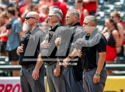 Thumbnail 3 in Gordon vs. Centerville (UIL Baseball 1A State Final) photogallery.