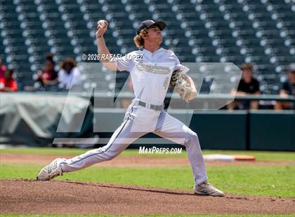 Thumbnail 3 in Gordon vs. Centerville (UIL Baseball 1A State Final) photogallery.