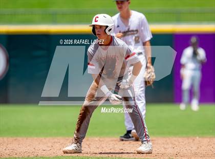 Thumbnail 3 in Gordon vs. Centerville (UIL Baseball 1A State Final) photogallery.