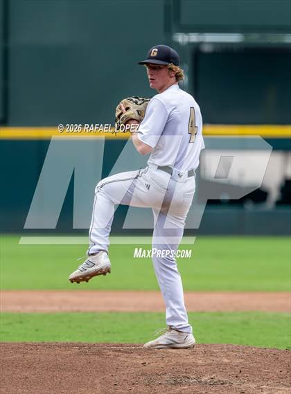 Thumbnail 2 in Gordon vs. Centerville (UIL Baseball 1A State Final) photogallery.
