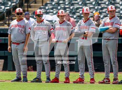 Thumbnail 2 in Gordon vs. Centerville (UIL Baseball 1A State Final) photogallery.