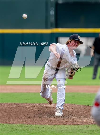 Thumbnail 1 in Gordon vs. Centerville (UIL Baseball 1A State Final) photogallery.