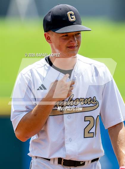 Thumbnail 3 in Gordon vs. Centerville (UIL 1A Baseball Final) photogallery.