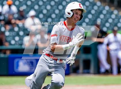 Thumbnail 1 in Gordon vs. Centerville (UIL 1A Baseball Final) photogallery.