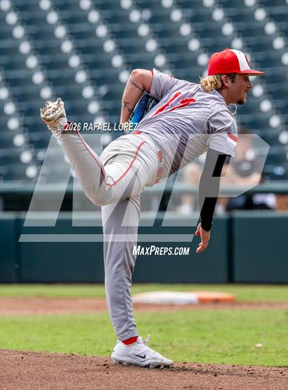 Thumbnail 3 in Gordon vs. Centerville (UIL Baseball 1A State Final) photogallery.