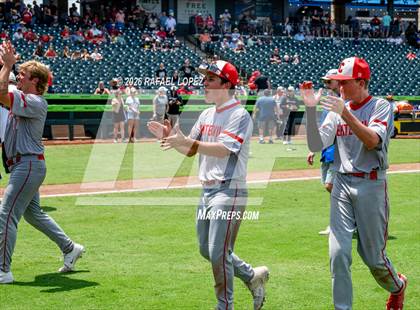 Thumbnail 3 in Gordon vs. Centerville (UIL 1A Baseball Final) photogallery.