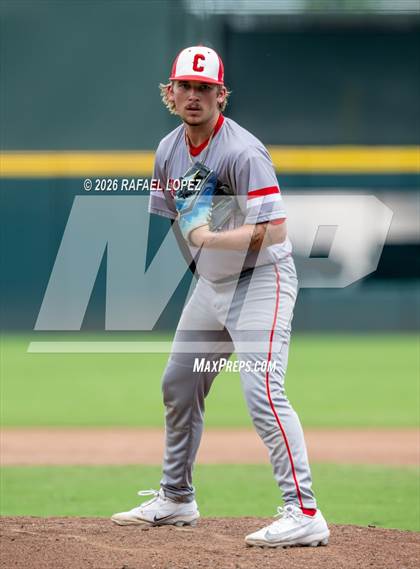 Thumbnail 3 in Gordon vs. Centerville (UIL Baseball 1A State Final) photogallery.