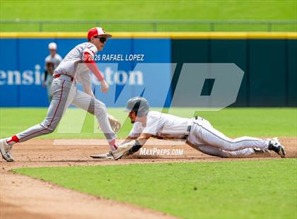 Thumbnail 1 in Gordon vs. Centerville (UIL 1A Baseball Final) photogallery.