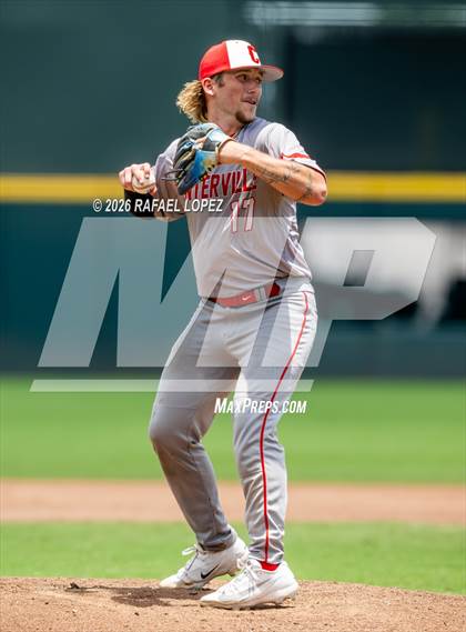 Thumbnail 2 in Gordon vs. Centerville (UIL Baseball 1A State Final) photogallery.