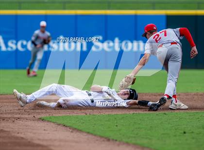 Thumbnail 1 in Gordon vs. Centerville (UIL Baseball 1A State Final) photogallery.