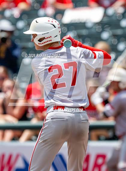 Thumbnail 3 in Gordon vs. Centerville (UIL Baseball 1A State Final) photogallery.